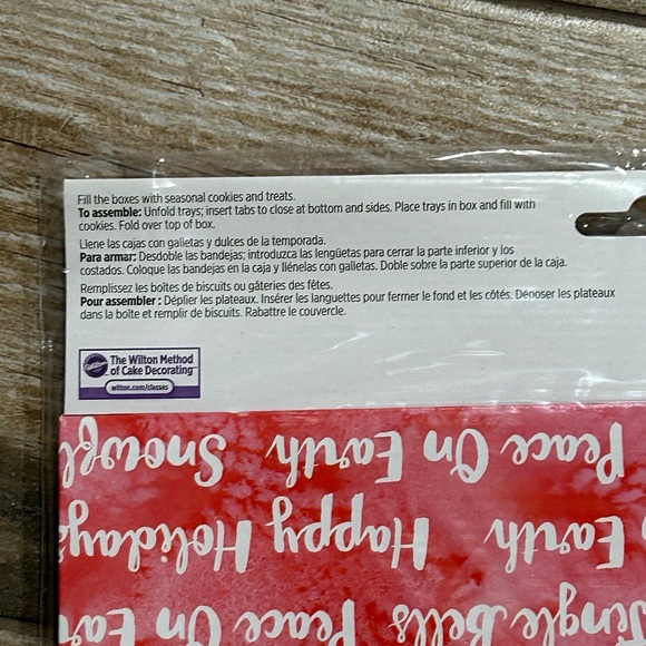Wilton Holiday Christmas Cookie Treat Sampler Boxes  Kit -7 packs of 2 each-New - Picture 5 of 5